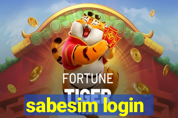 sabesim login